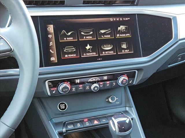 new 2025 Audi Q3 car, priced at $44,027