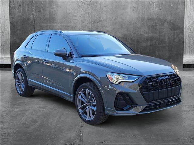 new 2025 Audi Q3 car, priced at $44,027