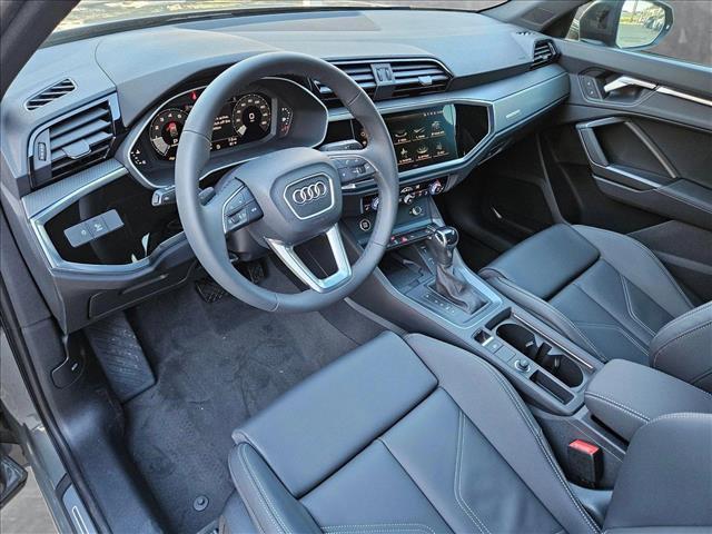 new 2025 Audi Q3 car, priced at $44,027