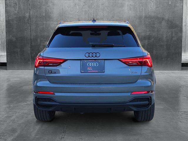 new 2025 Audi Q3 car, priced at $44,027