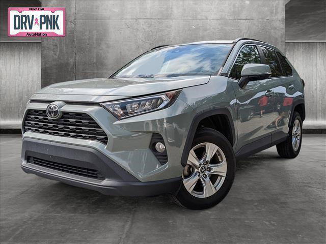 used 2019 Toyota RAV4 car, priced at $21,055