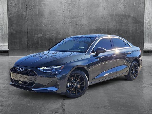 new 2025 Audi A3 car, priced at $40,354