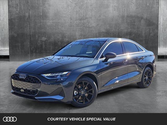 new 2025 Audi A3 car, priced at $40,354