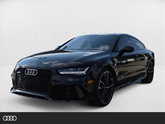 used 2017 Audi RS 7 car, priced at $60,883