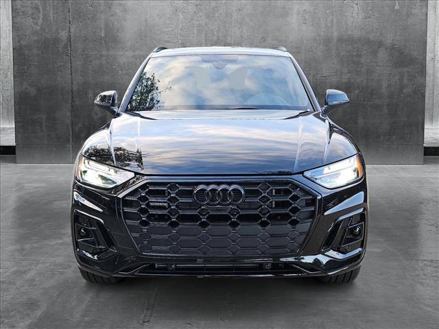 new 2025 Audi Q5 car, priced at $69,385