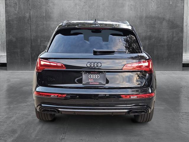 new 2025 Audi Q5 car, priced at $69,385