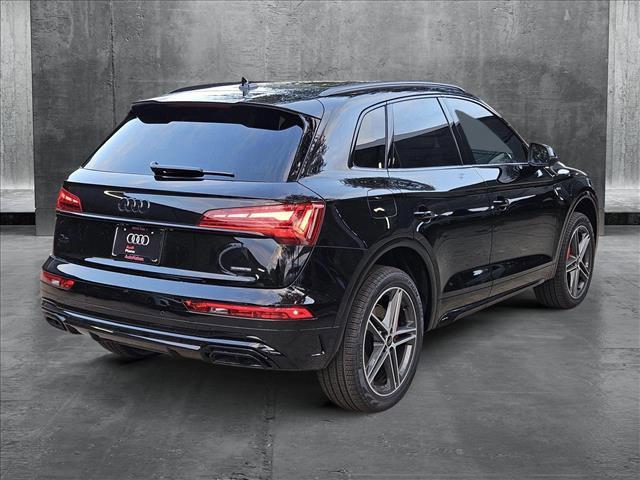 new 2025 Audi Q5 car, priced at $69,385