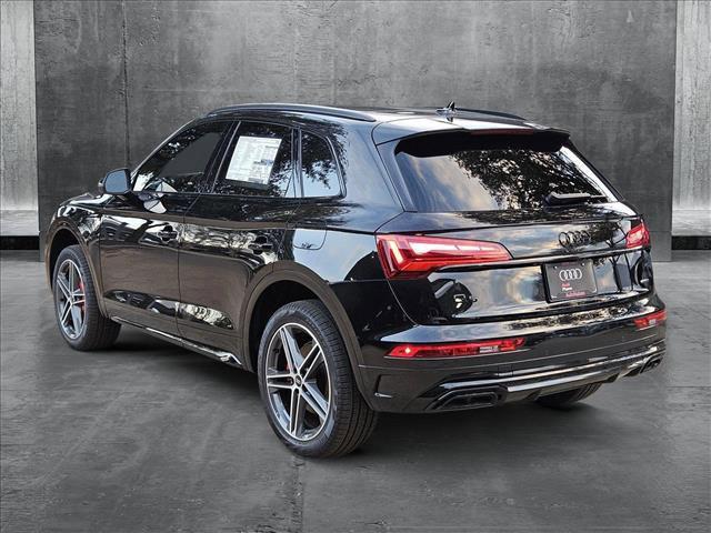 new 2025 Audi Q5 car, priced at $69,385