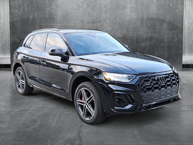 new 2025 Audi Q5 car, priced at $69,385