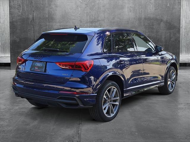 new 2025 Audi Q3 car, priced at $44,027