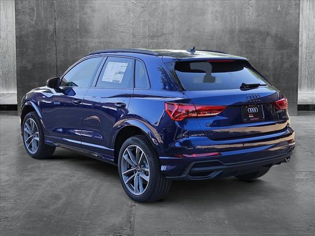 new 2025 Audi Q3 car, priced at $44,027