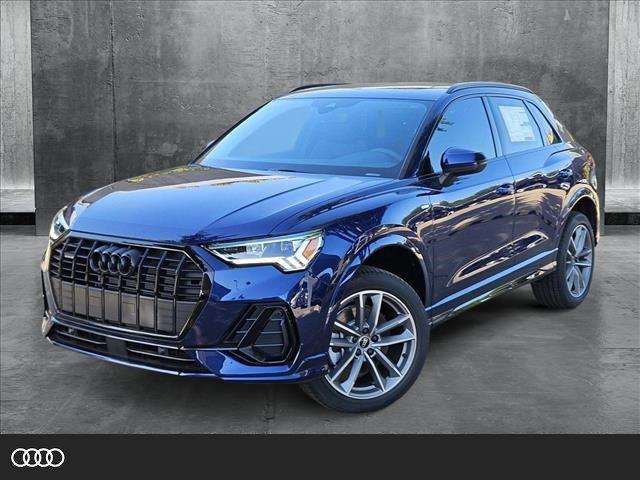 new 2025 Audi Q3 car, priced at $44,027