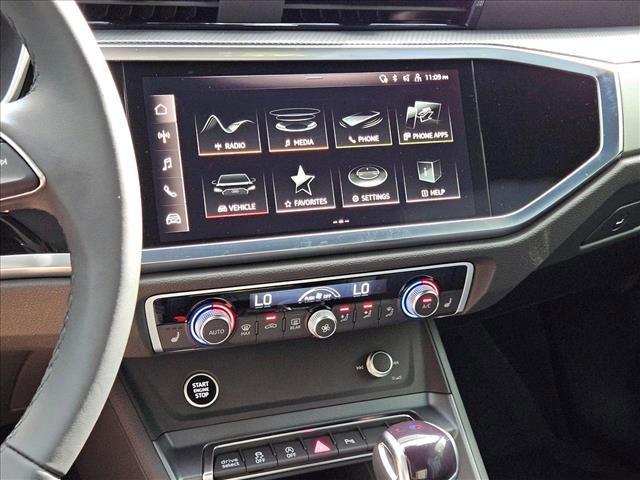 new 2025 Audi Q3 car, priced at $44,027