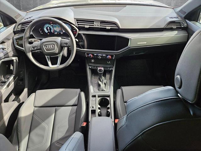 new 2025 Audi Q3 car, priced at $44,027