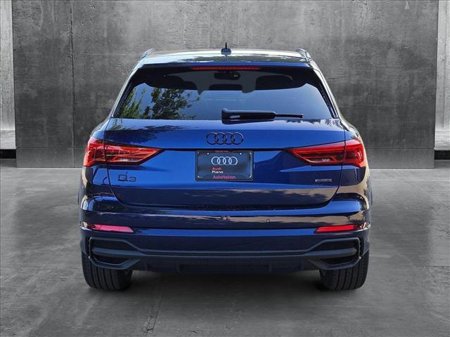 new 2025 Audi Q3 car, priced at $44,027