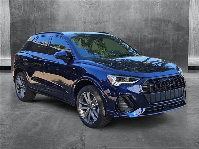 new 2025 Audi Q3 car, priced at $44,027