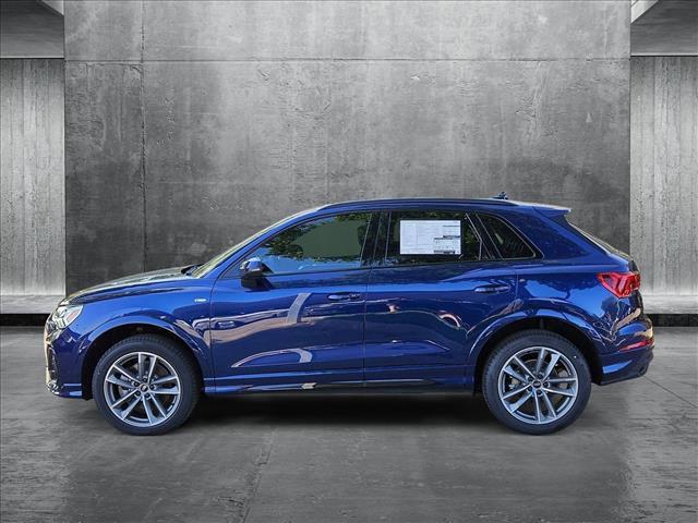 new 2025 Audi Q3 car, priced at $44,027