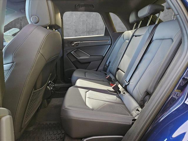 new 2025 Audi Q3 car, priced at $44,027