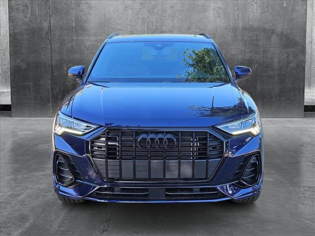 new 2025 Audi Q3 car, priced at $44,027
