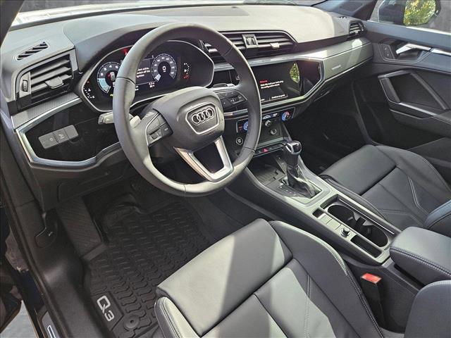 new 2025 Audi Q3 car, priced at $44,027