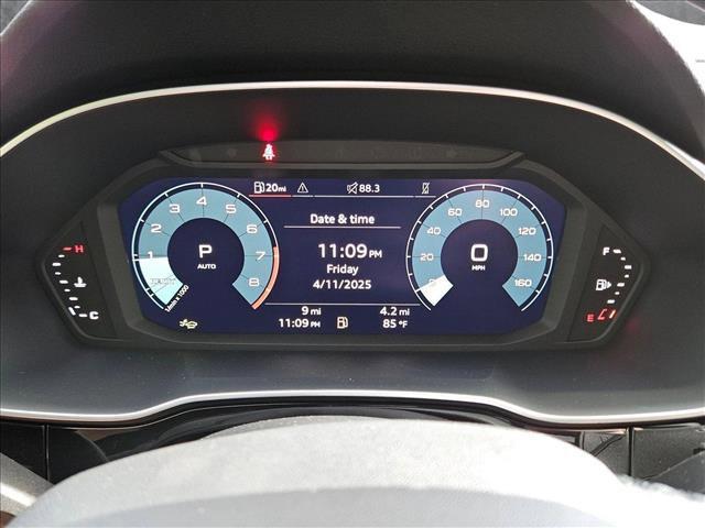 new 2025 Audi Q3 car, priced at $44,027
