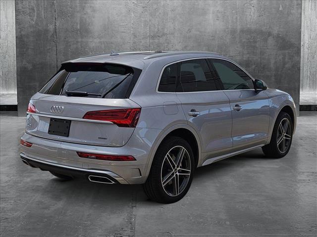 used 2024 Audi Q5 car, priced at $48,892