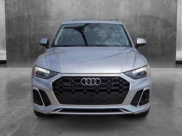 used 2024 Audi Q5 car, priced at $48,892