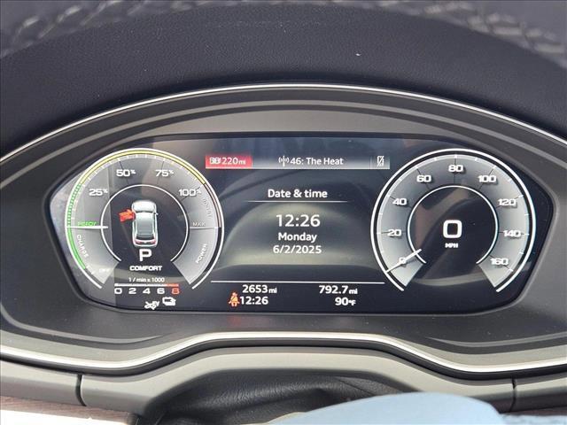 used 2024 Audi Q5 car, priced at $48,892