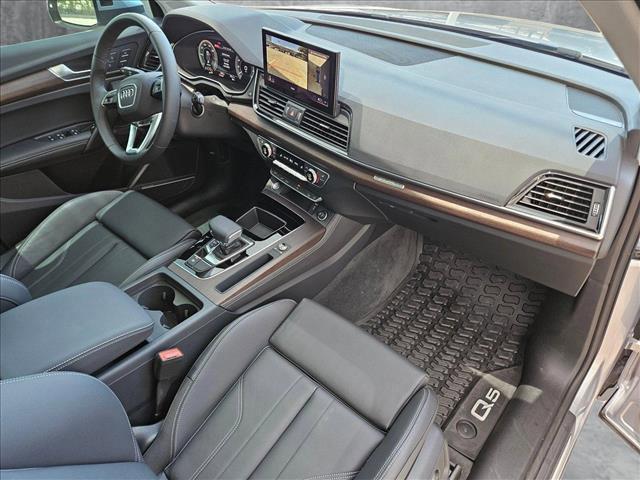 used 2024 Audi Q5 car, priced at $48,892