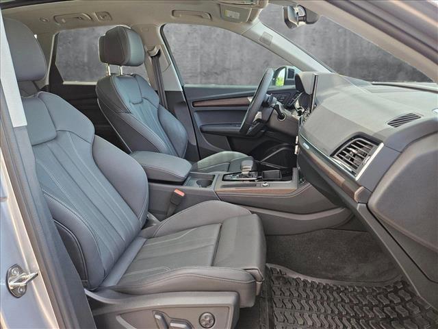 used 2024 Audi Q5 car, priced at $48,892