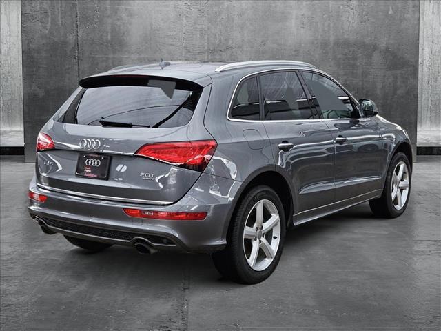 used 2017 Audi Q5 car, priced at $15,993