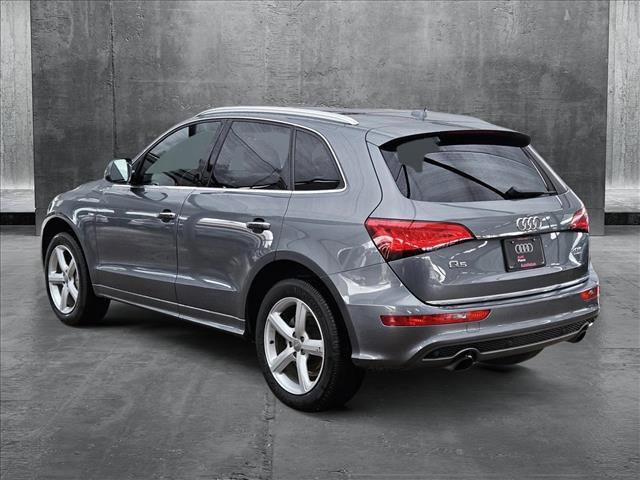 used 2017 Audi Q5 car, priced at $15,993