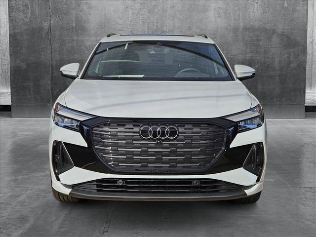 new 2025 Audi Q4 e-tron car, priced at $65,030