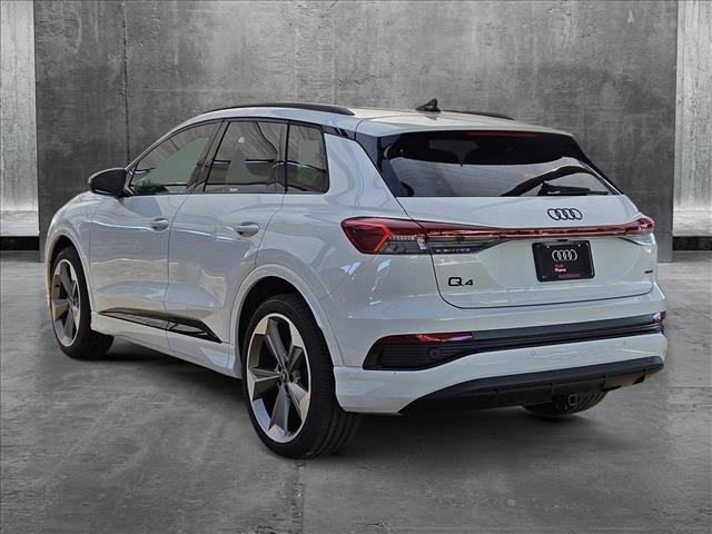 new 2025 Audi Q4 e-tron car, priced at $65,030