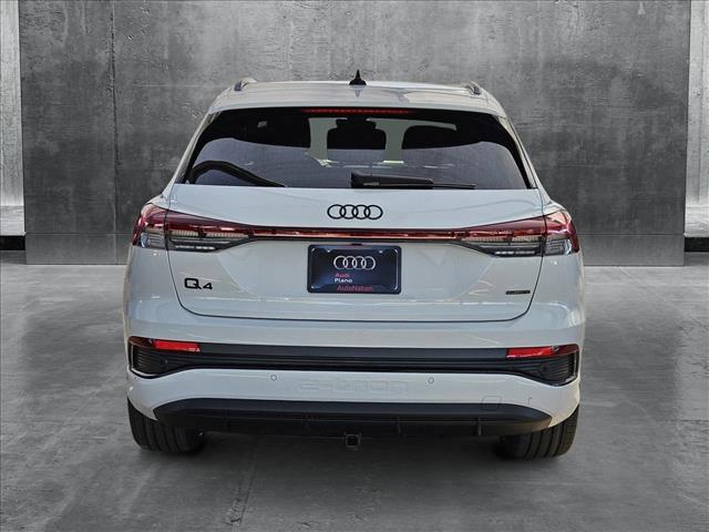 new 2025 Audi Q4 e-tron car, priced at $65,030