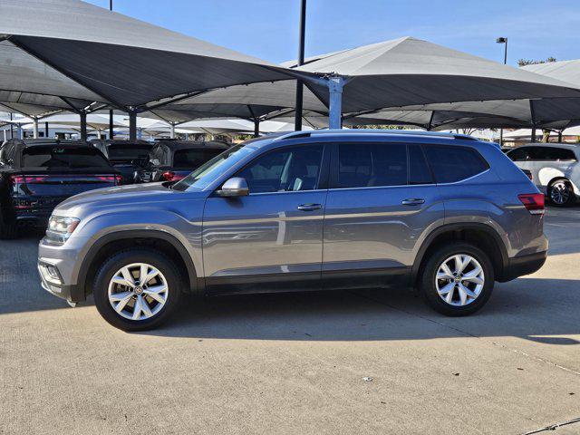 used 2019 Volkswagen Atlas car, priced at $14,991