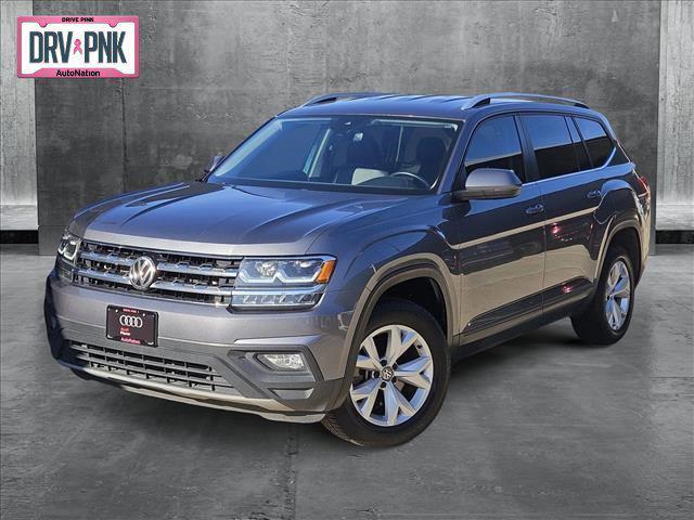 used 2019 Volkswagen Atlas car, priced at $14,392