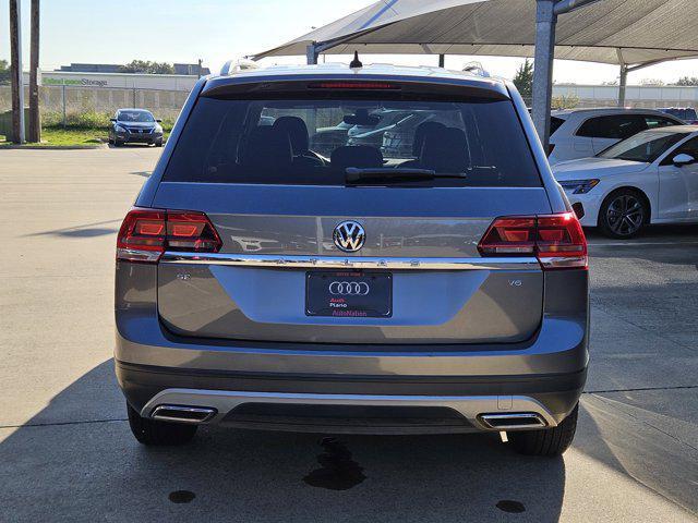 used 2019 Volkswagen Atlas car, priced at $14,991