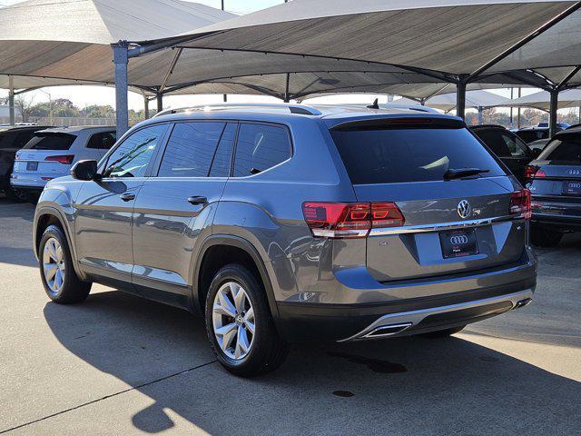 used 2019 Volkswagen Atlas car, priced at $14,991