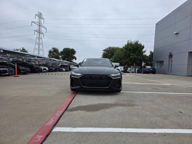 new 2025 Audi RS 7 car, priced at $143,265