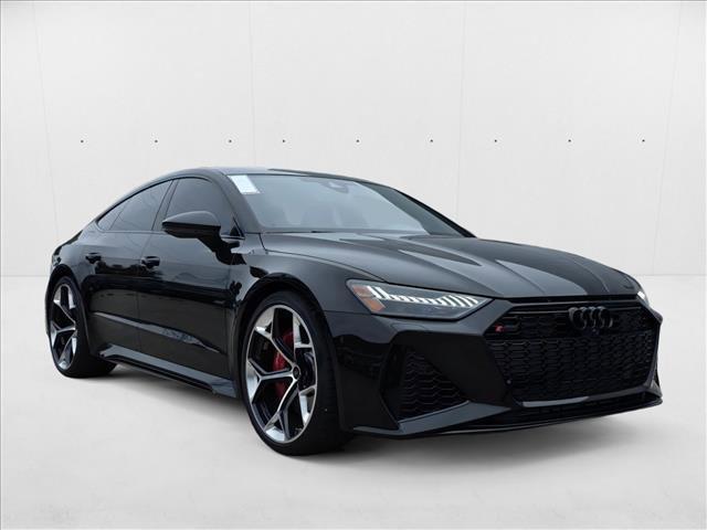 new 2025 Audi RS 7 car, priced at $143,265