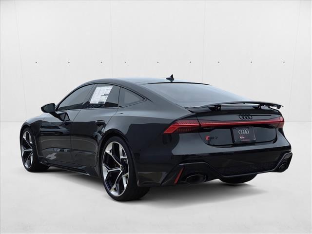 new 2025 Audi RS 7 car, priced at $143,265
