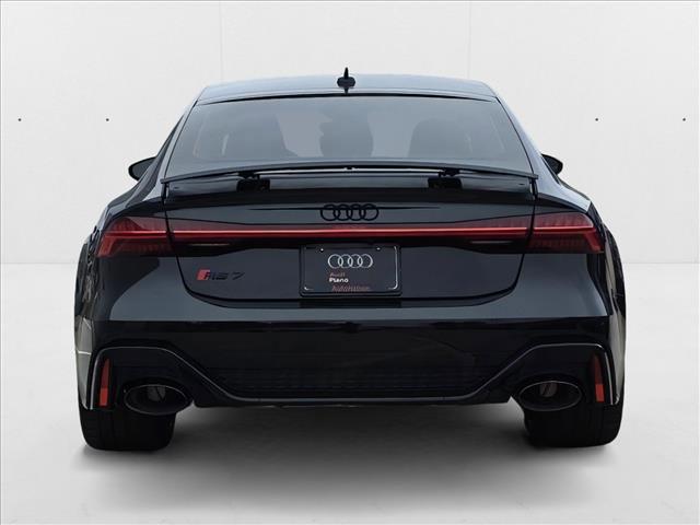 new 2025 Audi RS 7 car, priced at $143,265