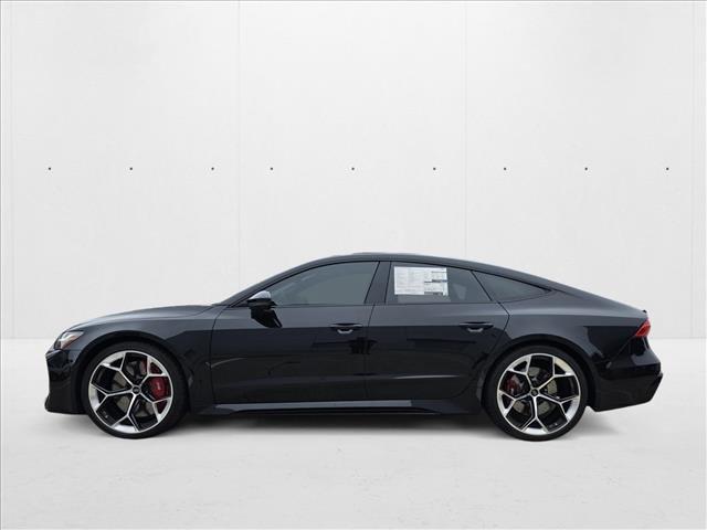 new 2025 Audi RS 7 car, priced at $143,265