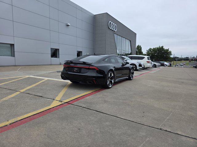 new 2025 Audi RS 7 car, priced at $143,265