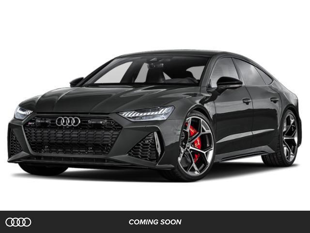 new 2025 Audi RS 7 car, priced at $143,265