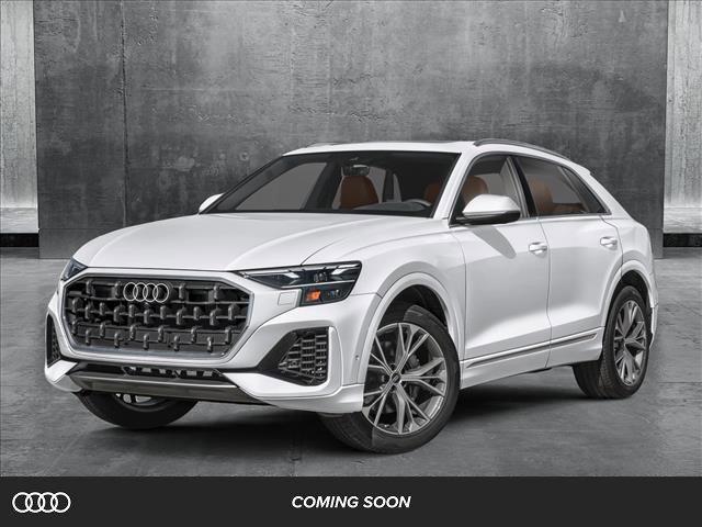 new 2025 Audi Q8 car, priced at $72,816