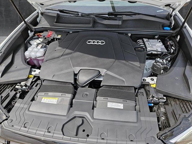 new 2025 Audi Q8 car, priced at $73,816