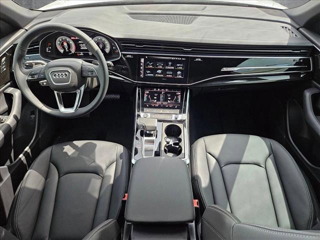 new 2025 Audi Q8 car, priced at $73,816