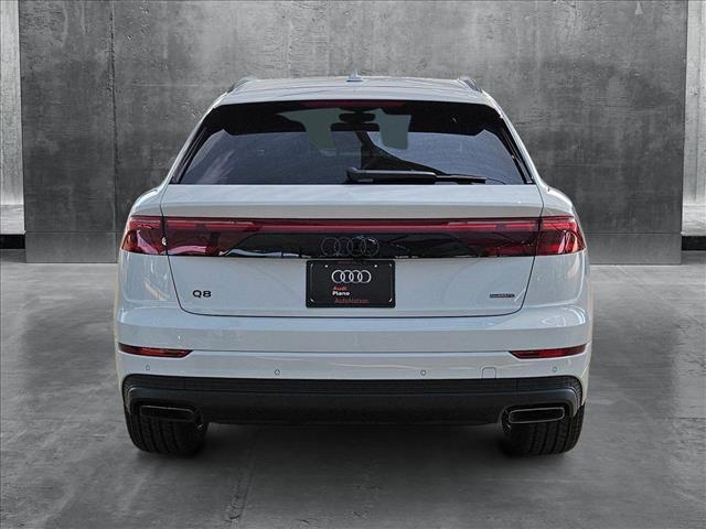 new 2025 Audi Q8 car, priced at $73,816